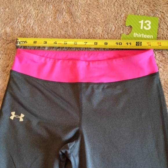 UNDER ARMOUR Ladies Semi Fitted Pant - sz Med - Picture 6 of 7